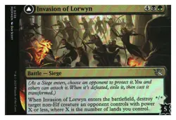 Invasion of Lorwyn (foil) March of the Machine MTG - NM+ - Image 1