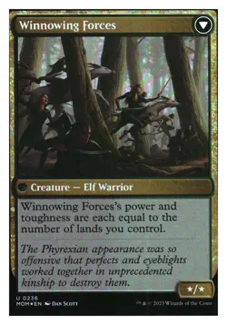 Invasion of Lorwyn (foil) March of the Machine MTG - NM+ - Image 2