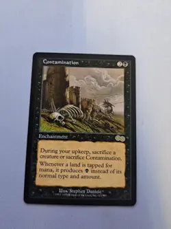 MTG: Contamination: Urza's Saga (LP) - Image 1