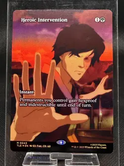 Heroic Intervention (Borderless) M Avatar: The Last Airbender: Eternal-Legal 43 - Image 1
