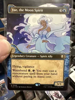 Yue, the Moon Spirit (Showcase) Avatar: The Last Airbender Regular - Image 1