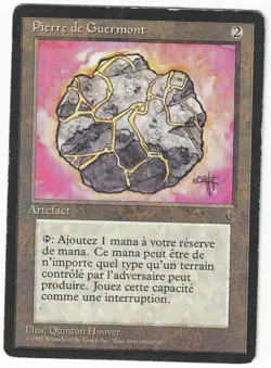 ►Magic-Style◄ MTG - Fellwar Stone - French Renaissance FBB - Played - Image 1