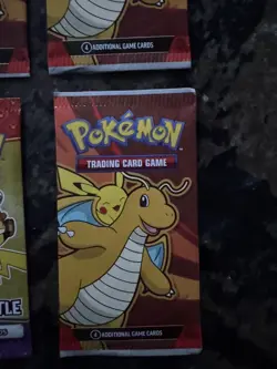 Pokemon Match Battle McDonalds 4 packs Promo Sealed New Factory Sealed 2023 2024 - Image 4