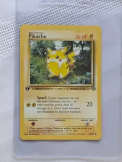 Pikachu 60 / 64 1st Edition Jungle 1999 Pokemon card NM - Image 2