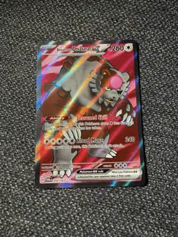 Pokemon TCG Bloodmoon Ursaluna ex 202/167 Sv06: Twilight Masquerade Holo NM - Image 1