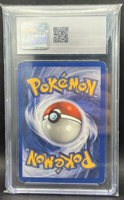 veporeon pokemon (1999) jungle-12/64 holo 4.5 cgc - Image 2