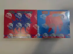 Pokemon Sword and Shield Base Elite Trainer Box Set of 2 ETB - Factory Sealed - Image 1