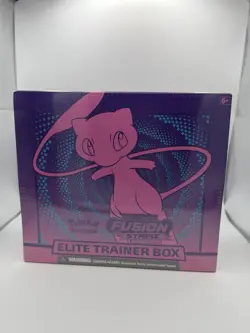 Pokemon Fusion Strike Elite Trainer Box Sealed (Brand New) - Image 1