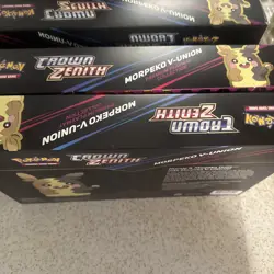 Pokemon Crown Zenith Premium Collection Moreno V-union Factory Sealed playmat - Image 3