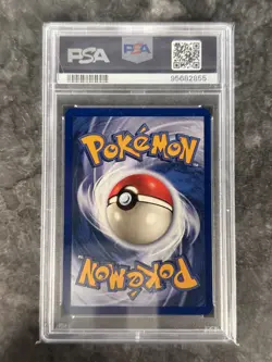 1999 Pokemon Fossil Omanyte 1st Edition #52 PSA 10 - Image 2