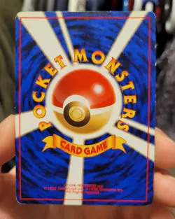 Giovanni’s Machamp No.068 LP Gym Challenge Holo Rare Japanese Pokemon TCG 1999 - Image 5