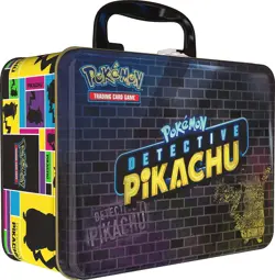 POKEMON DETECTIVE PIKACHU COLLECTORS CHEST Brand New *Factory Sealed* - Image 1