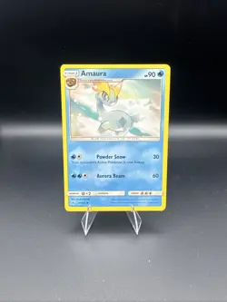 Pokemon TCG - SM - Forbidden Light - Amaura 27/131 NM - Image 1