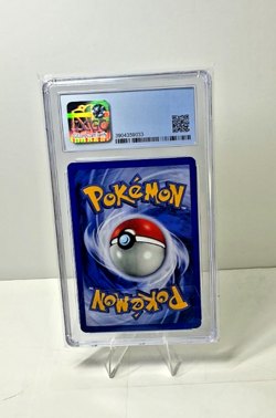 2001 POKEMON 📸 BLACK STAR SNAP PIKACHU PROMO #26 ⚡ CGC (BLUE) 9 MINT ✨ WOTC - Image 2