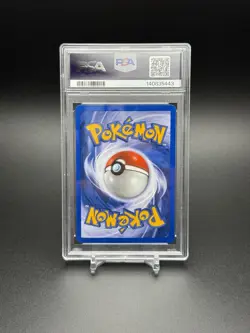 2000 Pokemon Neo Genesis 1st Edition Ampharos 1/111 Holo Rare NM - Mint PSA 8 - Image 2