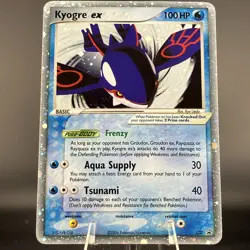 Kyogre EX 037 Pokemon TCG - Black Star Promo Holo (NM) - Image 1