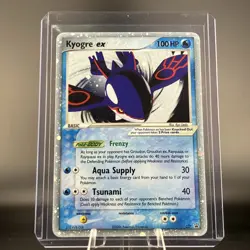 Kyogre EX 037 Pokemon TCG - Black Star Promo Holo (NM) - Image 3
