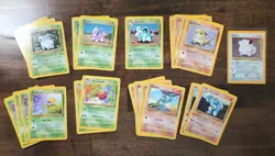 Pokemon TCG Grass Chopper Theme Deck Base Set 2 Open (Missing Coin) - Image 1