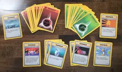 Pokemon TCG Grass Chopper Theme Deck Base Set 2 Open (Missing Coin) - Image 2