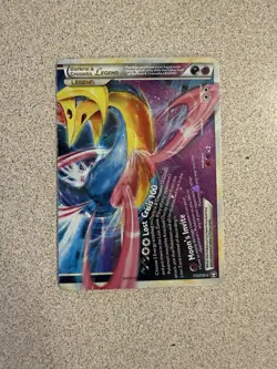 2010 Pokemon Darkrai & Cresselia Legend (Bottom) 100/102 Triumphant Holo MP - Image 1