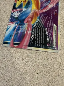2010 Pokemon Darkrai & Cresselia Legend (Bottom) 100/102 Triumphant Holo MP - Image 2