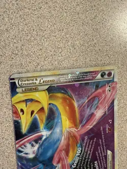 2010 Pokemon Darkrai & Cresselia Legend (Bottom) 100/102 Triumphant Holo MP - Image 3