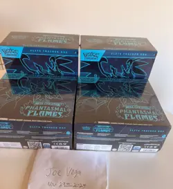 Pokemon TCG: Phantasmal Flames Factory Sealed Elite Trainer Box (1 box) - Image 1