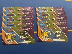 Pokemon Prize Pack Series 7 x10 - Image 1