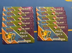 Pokemon Prize Pack Series 7 x10 - Image 2