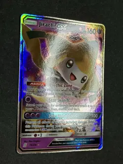 Jirachi GX 79/236 Unified Minds Ultra Rare Pokemon TCG NM/MINT - Image 4