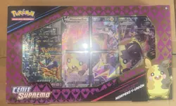 Spanish Pokemon - Crown Zenith - Morpeko V-Union Premium Playmat Collection Box - Image 1