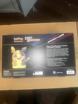 Spanish Pokemon - Crown Zenith - Morpeko V-Union Premium Playmat Collection Box - Image 3
