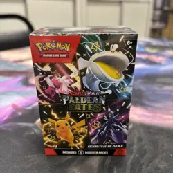 Pokemon TCG Scarlet & Violet Paldean Fates Booster Bundle New Factory Sealed - Image 1