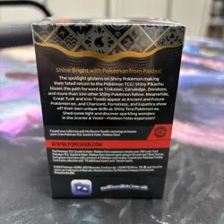 Pokemon TCG Scarlet & Violet Paldean Fates Booster Bundle New Factory Sealed - Image 3
