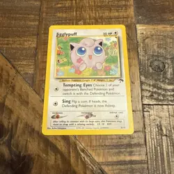 Pokemon Jigglypuff Southern Islands 8/18 NM/M - Image 1