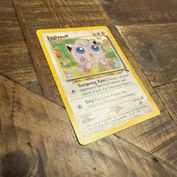 Pokemon Jigglypuff Southern Islands 8/18 NM/M - Image 2