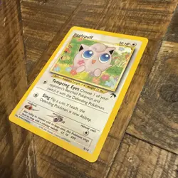 Pokemon Jigglypuff Southern Islands 8/18 NM/M - Image 3