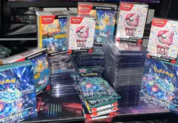 Pokemon Limited Time ONLY Lot Box! Sealed packs, Singles + more (Fast Shipping) - Image 1