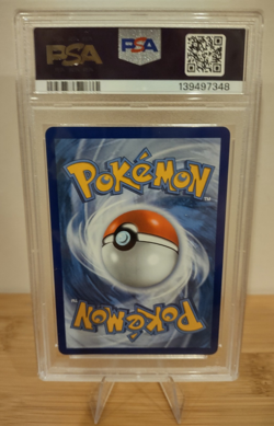 2025 POKEMON DRI EN-DESTINED RIVALS #229 TEAM ROCKET'S MOLTRES EX PSA 9 STAMPED - Image 2