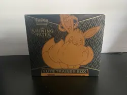 Pokemon TCG Shining Fates Elite Trainer Box - Image 1