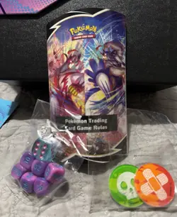 Fusion Strike Pokemon Center Elite Trainer Box *NO PACKS* - Image 4