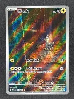 Blitzle 195 Pokemon PAR Paradox Rift 2023 NM 🔥🔥🔥 - Image 1