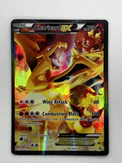 Charizard EX FULL ART XY121 ULTRA RARE LP Pokemon XY Generation Set Promo 2016 - Image 1