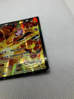 Charizard EX FULL ART XY121 ULTRA RARE LP Pokemon XY Generation Set Promo 2016 - Image 2