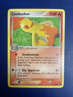 Pokemon Combusken 6/17 Pop Series 4 Non Holo 2006 - Image 1
