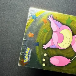 2003 topps Pokemon Advanced Holo Foil #76 Skitty DAMAGED - Image 2