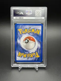 2005 POKEMON EX DELTA SPECIES #13 RAYQUAZA REVERSE HOLO FOIL STAMPED PSA 6 - Image 3