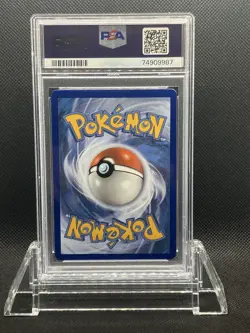 PSA 8 NM-MT Spark 085/078 Secret Rare Rainbow Trainer Pokemon GO - Image 2