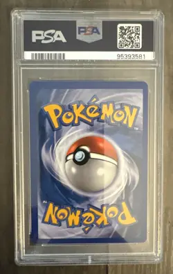 2010 Pokemon HG & SS Metal Energy Holo #80 PSA 8 - Image 2