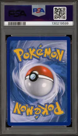 Pokemon M Rayquaza EX XY Roaring Skies Full Art #105 PSA 7 - Image 2